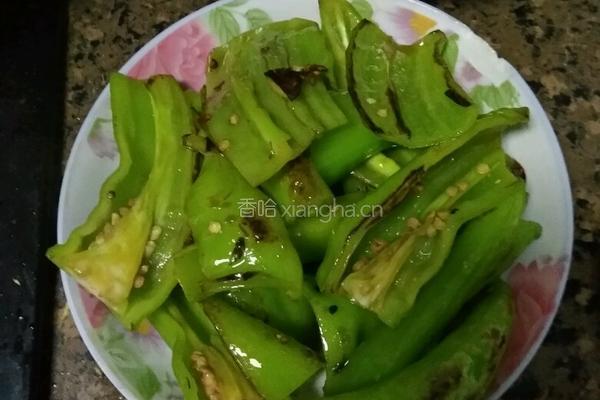 虎皮尖椒的做法图解6