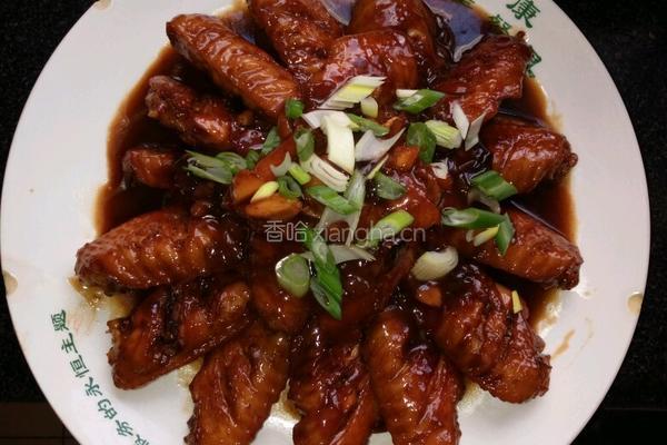 家常可乐鸡翅的做法图解4