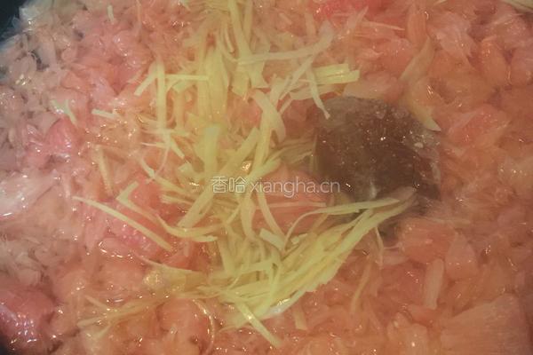蜂蜜柚子茶（红肉蜜柚）的做法图解6