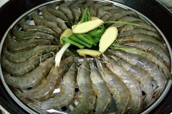 清蒸虾的做法图解5