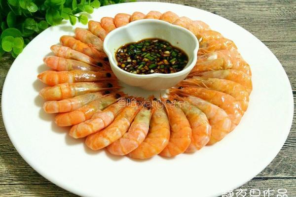 清蒸虾的做法图解7