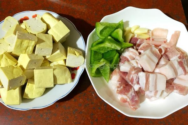 豆干烧肉的做法图解6