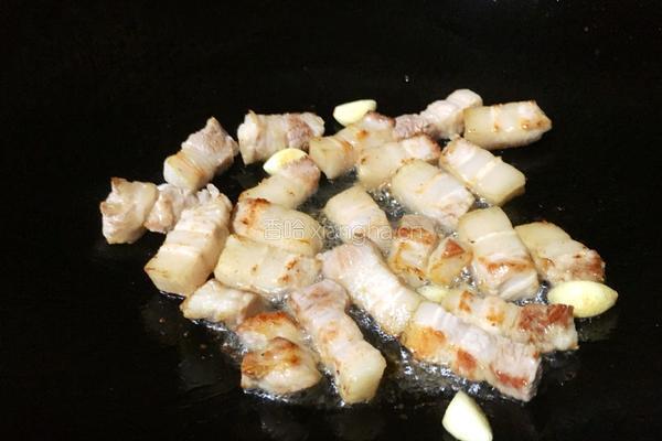 豆干烧肉的做法图解8