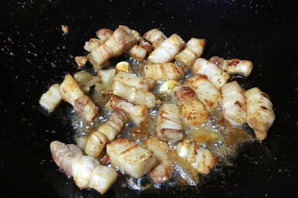 豆干烧肉的做法图解10