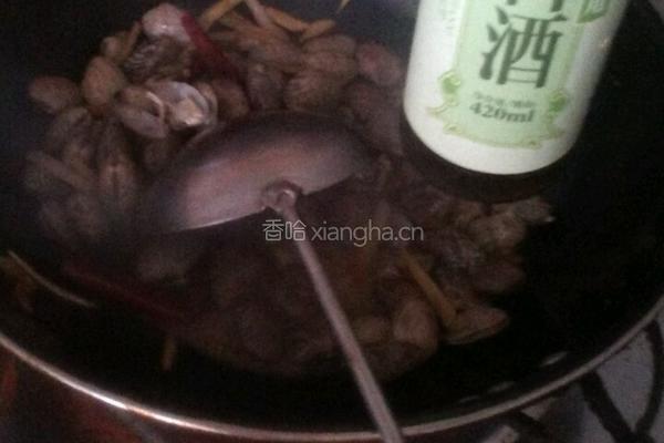 懒人爆香花蛤的做法图解8