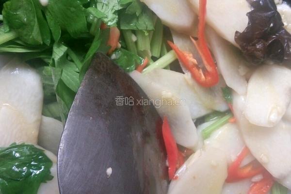 炒山药的做法图解5