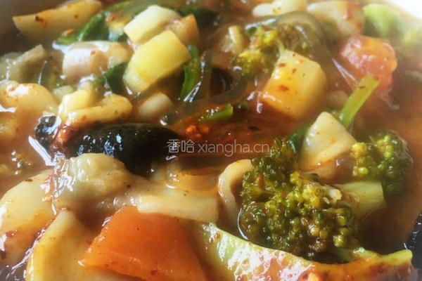 陕西烩麻食的做法图解10
