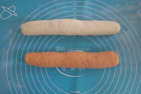 橙薯开花馒头的做法图解9