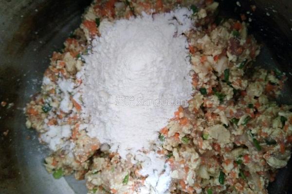 香炸肉饼的做法图解7