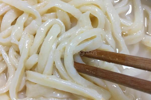 自制胡萝卜面条的做法图解5