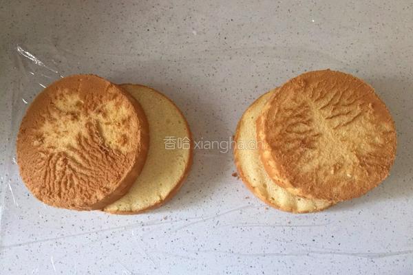 生日蛋糕的做法图解2