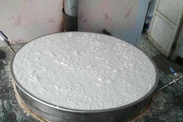 蒙古奶豆腐的做法图解1