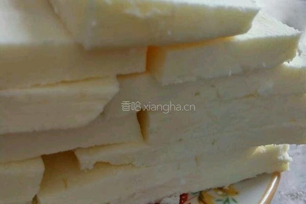 蒙古奶豆腐的做法图解7