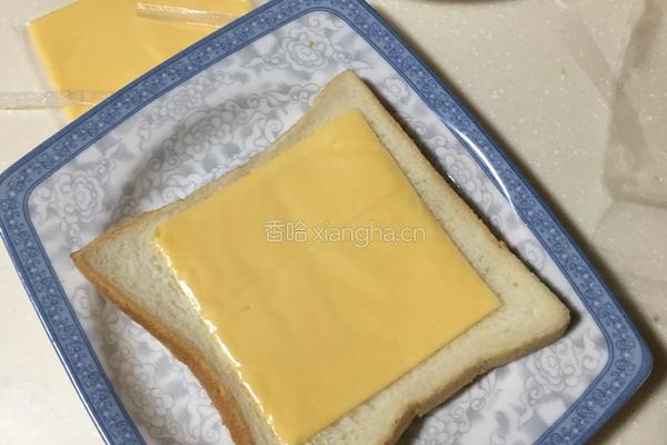 火腿三明治的做法图解4