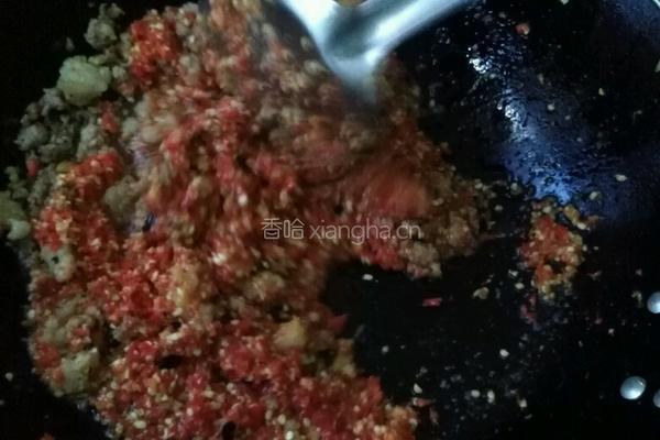 辣椒酱的做法图解4