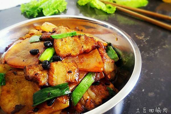土豆回锅肉的做法图解20