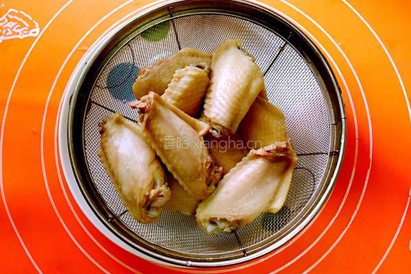 红烧鸡翅的做法图解3