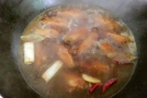 红烧鸡翅的做法图解8