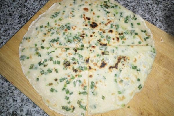 韭菜鸡蛋饼的做法图解7