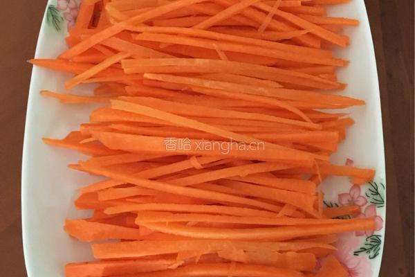 蔬菜卷的做法图解3