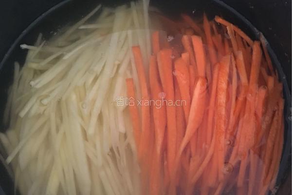 蔬菜卷的做法图解5