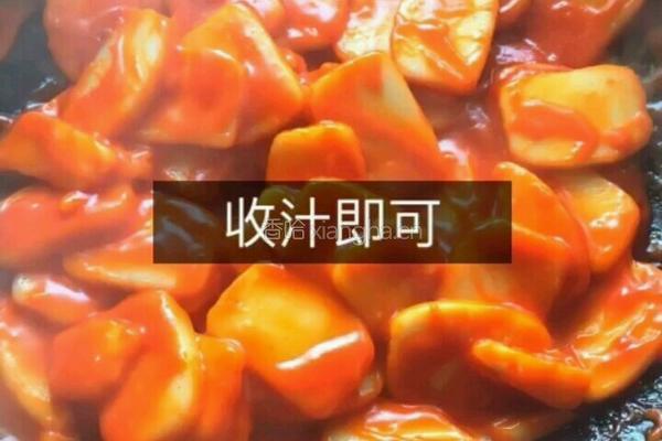 辣炒年糕的做法图解8