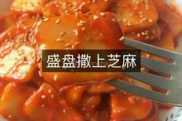 辣炒年糕的做法图解9