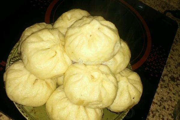 杂面羊肉煎包的做法图解7