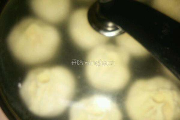 杂面羊肉煎包的做法图解6