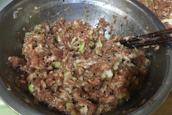 蒸肉龙的做法图解4