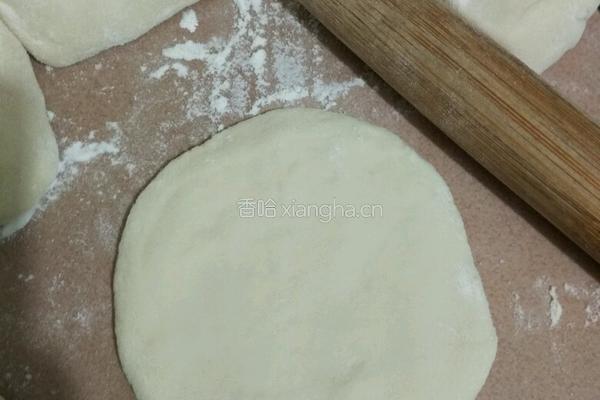 花生芝麻糖包子的做法图解8