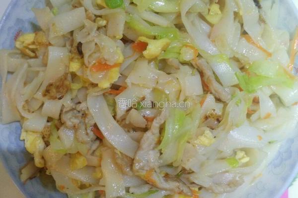 肉丝炒粉的做法图解7