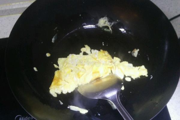 肉丝炒粉的做法图解2