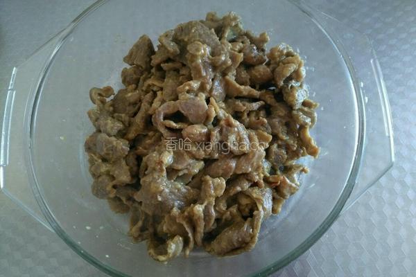 孜然羊肉的做法图解14