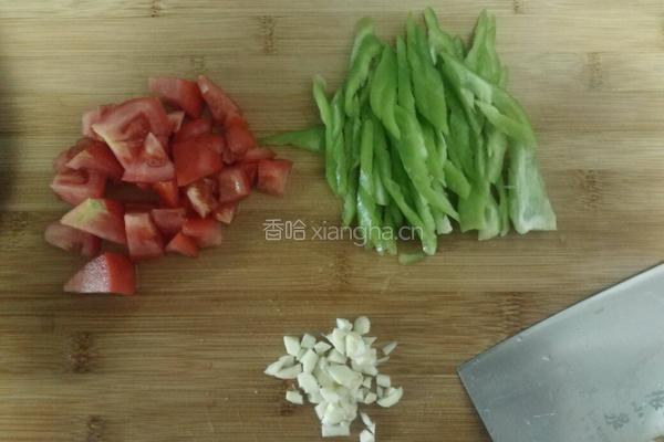 家常炒豆角之简单版的做法图解3