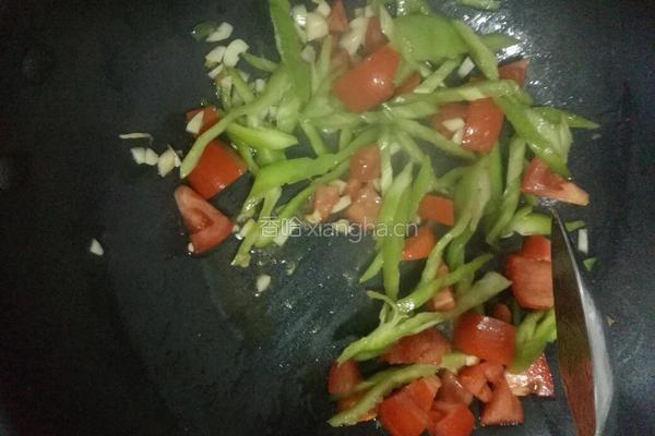 家常炒豆角之简单版的做法图解5