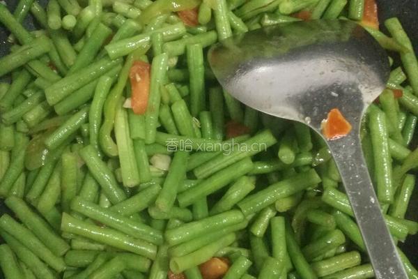 家常炒豆角之简单版的做法图解7