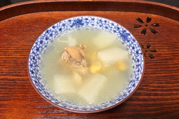 鲫鱼白萝卜扁豆汤的做法图解9