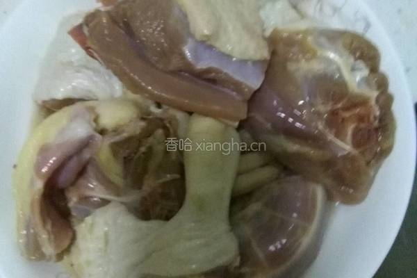 冬瓜老鸭汤的做法图解1