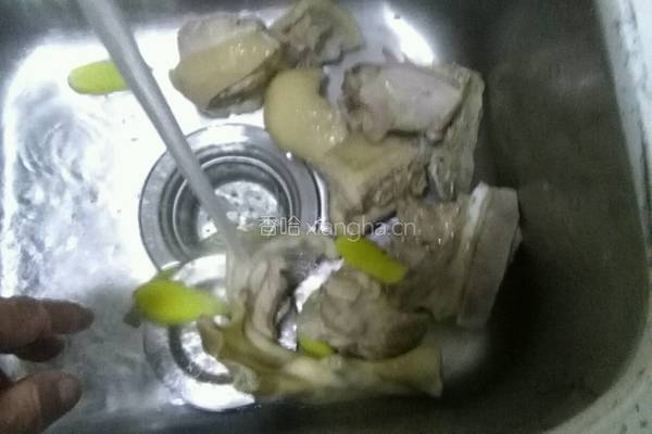 冬瓜老鸭汤的做法图解3