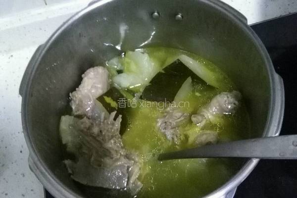 冬瓜老鸭汤的做法图解5