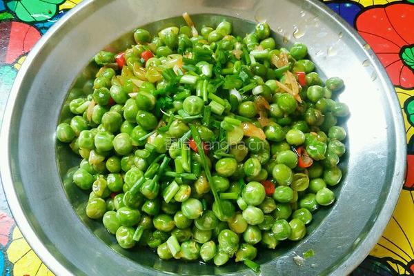 炒青豆的做法图解5