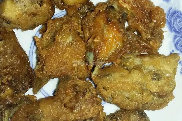 炸鸡腿鸡翅