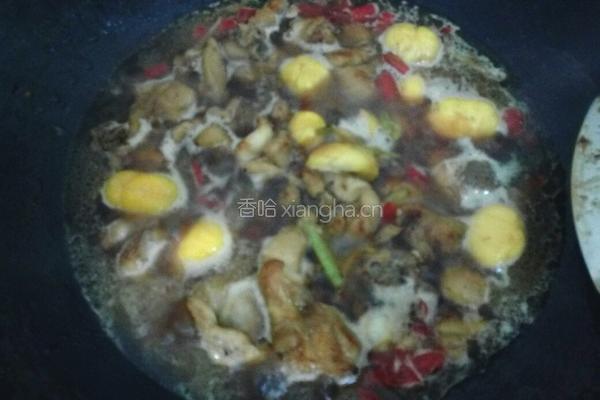 板栗烧鸡的做法图解5