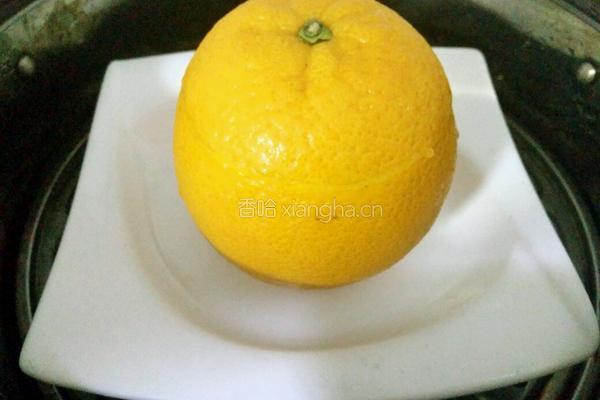 盐蒸橙子的做法图解8
