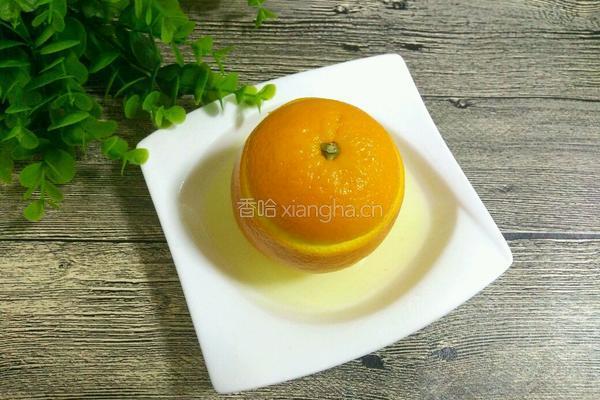 盐蒸橙子的做法图解9