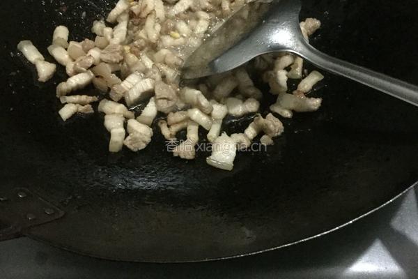肉酱炒肉的做法图解2