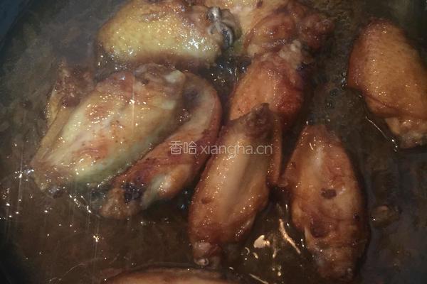柚子蜜汁鸡翅的做法图解7