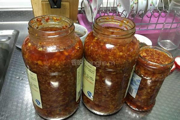 辣椒蒜蓉酱的做法图解7
