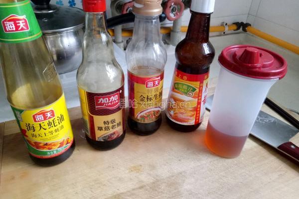 红烧板栗排骨的做法图解3
